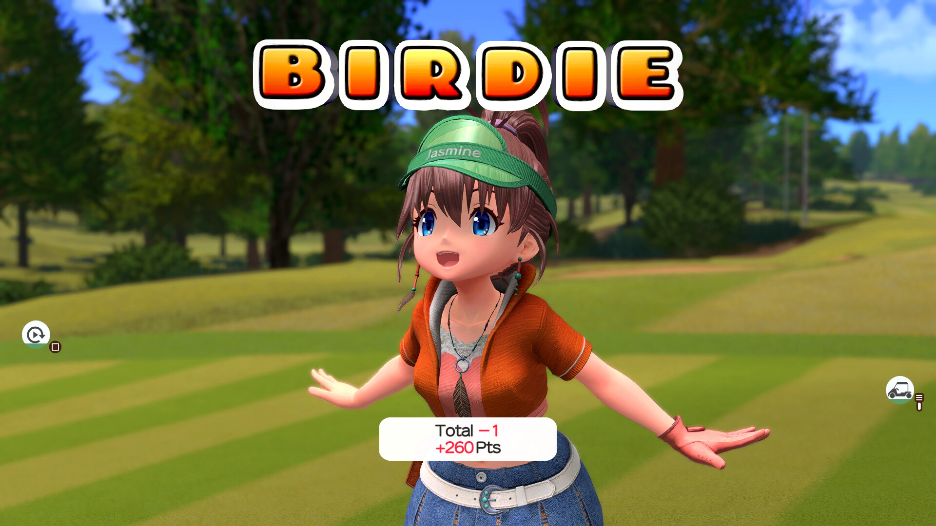 Screenshot EVERYBODY'S GOLF HOT SHOTS