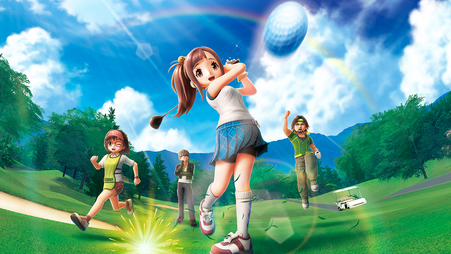 Steam：みんなのGOLF WORLD