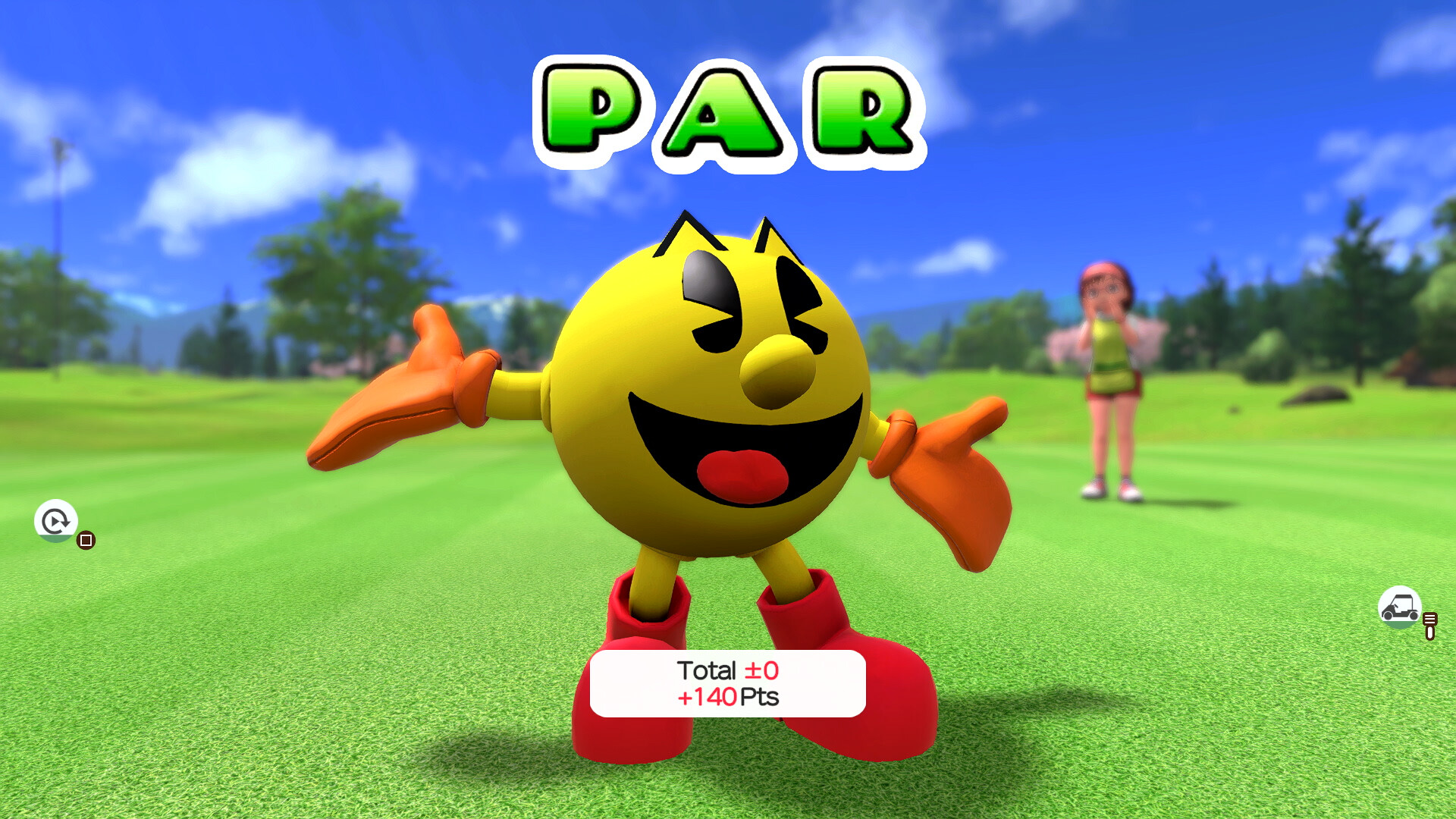 Screenshot EVERYBODY'S GOLF HOT SHOTS