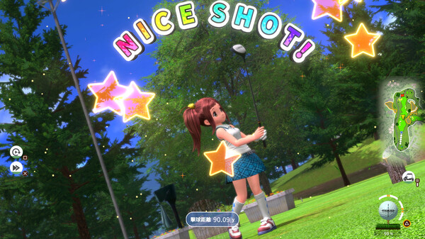 Everybody’s Golf: Hot Shots 遊戲截圖 2