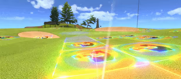 EVERYBODY'S GOLF HOT SHOTS video 3