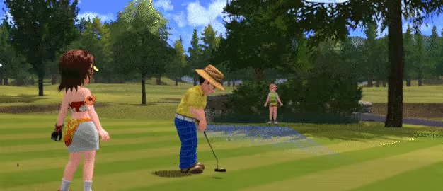EVERYBODY'S GOLF HOT SHOTS video 2