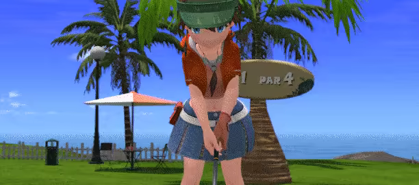 EVERYBODY'S GOLF HOT SHOTS video 1