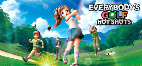 EVERYBODY'S GOLF HOT SHOTS banner