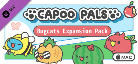 Steam cover for CapooPals for MAC Expansion Set.