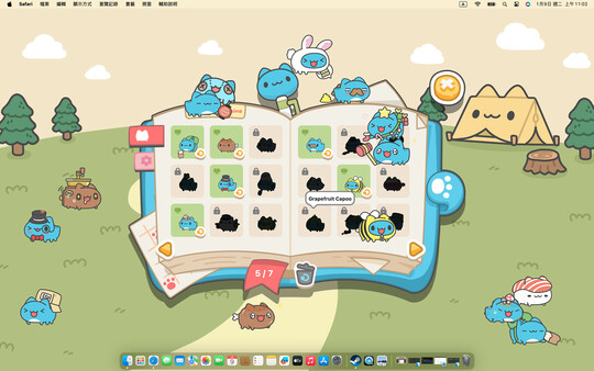 CapooPals for MAC Expansion Set