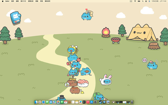 CapooPals for MAC Expansion Set