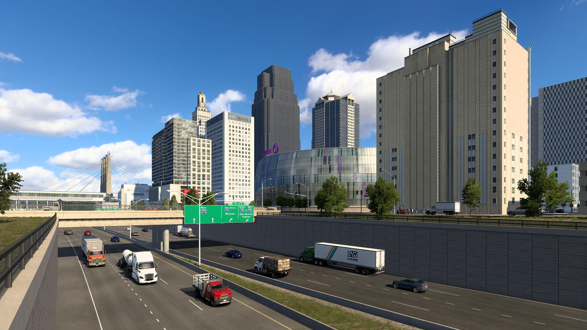 American Truck Simulator - Missouriのスクリーンショット 1