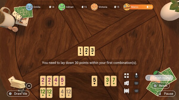 Screenshot 2 of MyRummy® - additional gameplay view