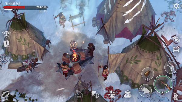 Screenshot z Westland Survival Screenshot z Westland Survival