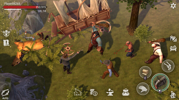 Screenshot z Westland Survival Screenshot z Westland Survival