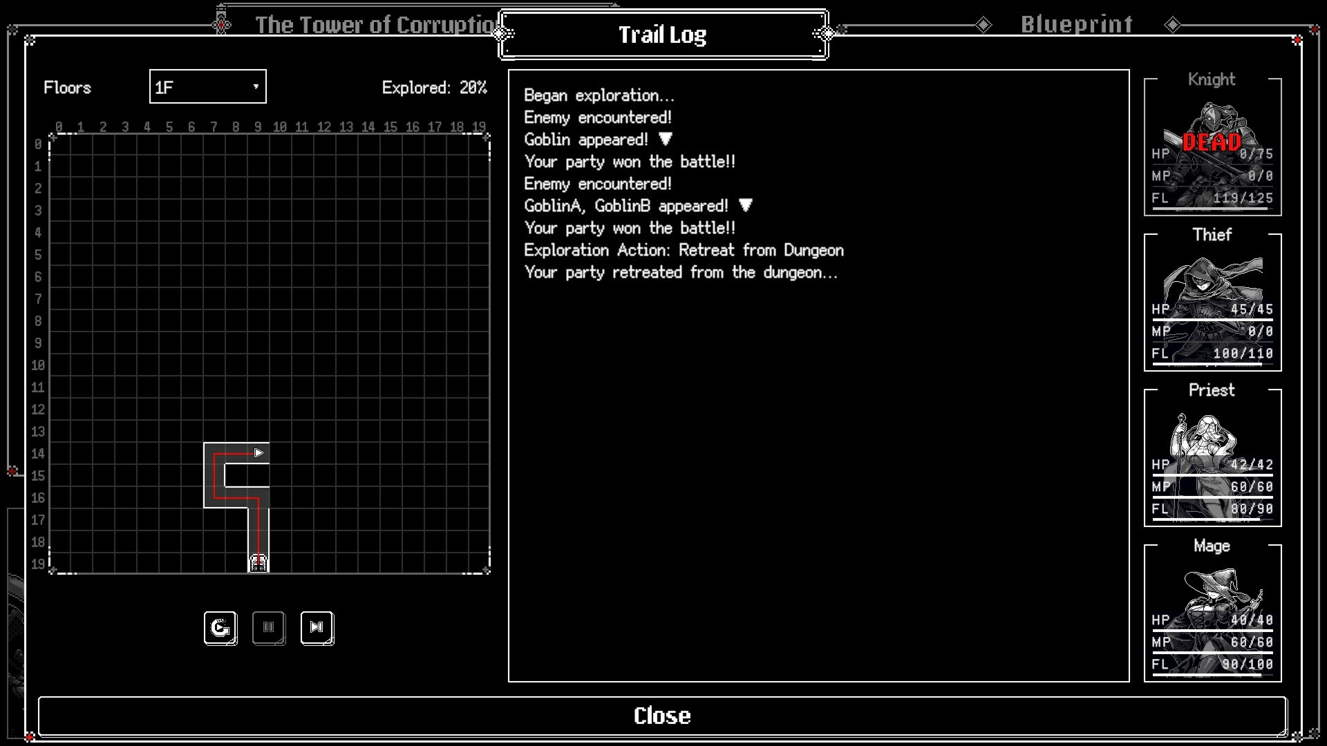 Dungeon Automata screenshot 4