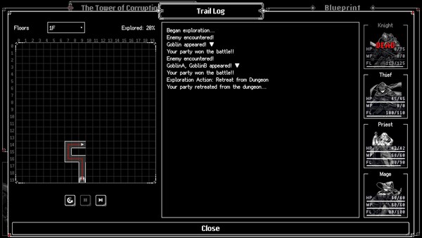 Dungeon Automata