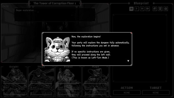 Скриншот 1 из игры Dungeon Automata
