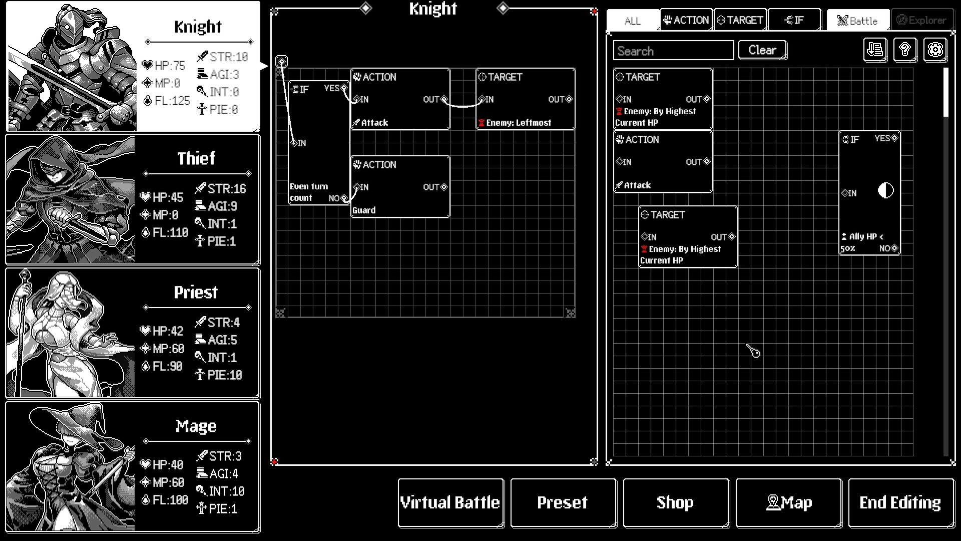 Dungeon Automata screenshot 5
