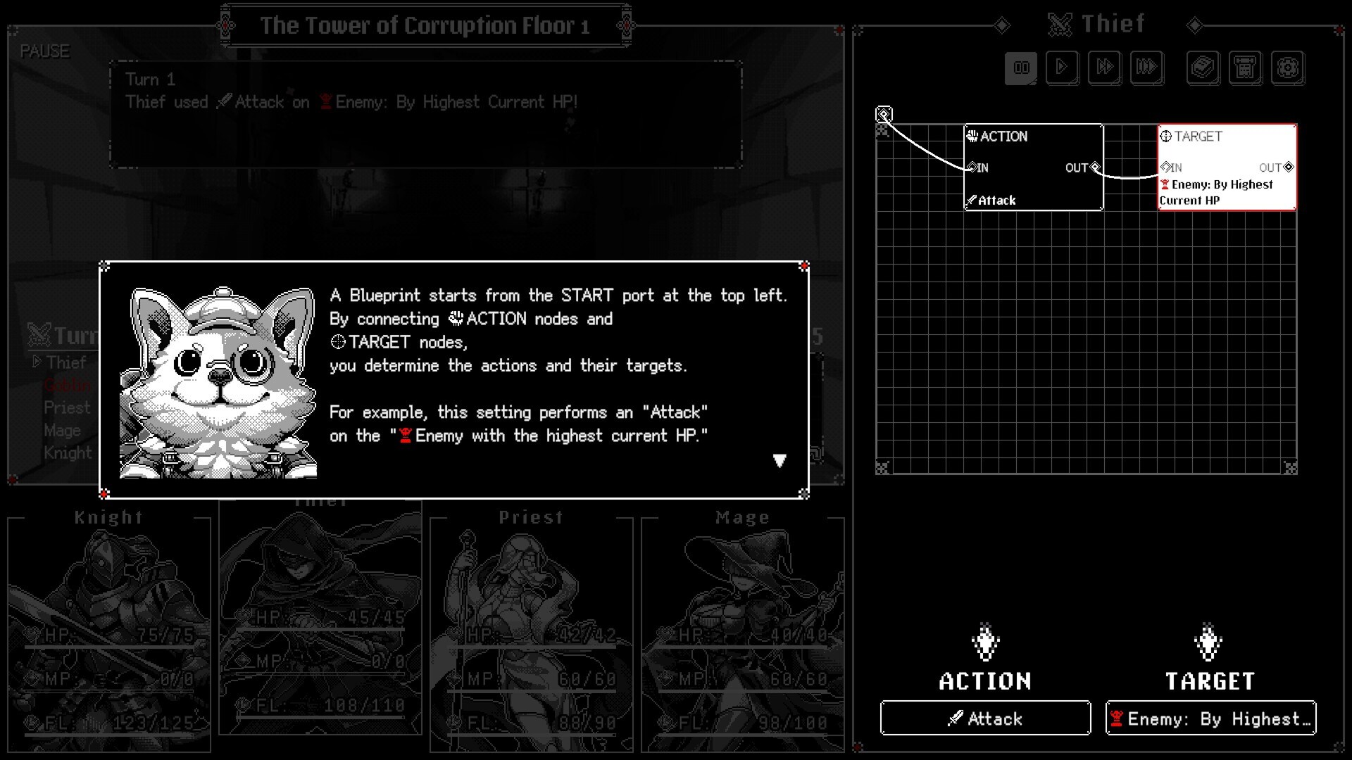 Dungeon Automata screenshot 3