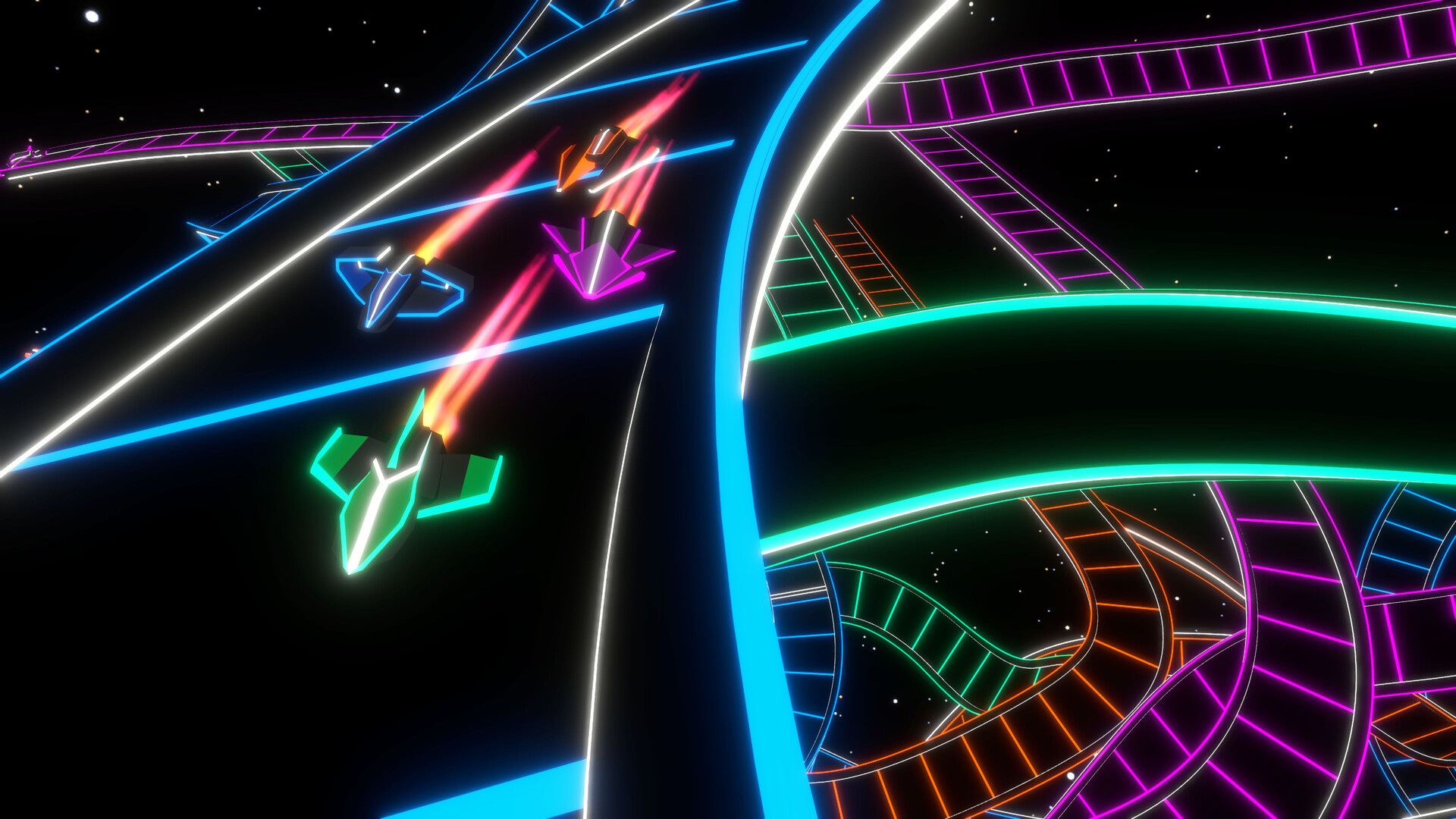 Supersonic Bridge Racing screenshot #1