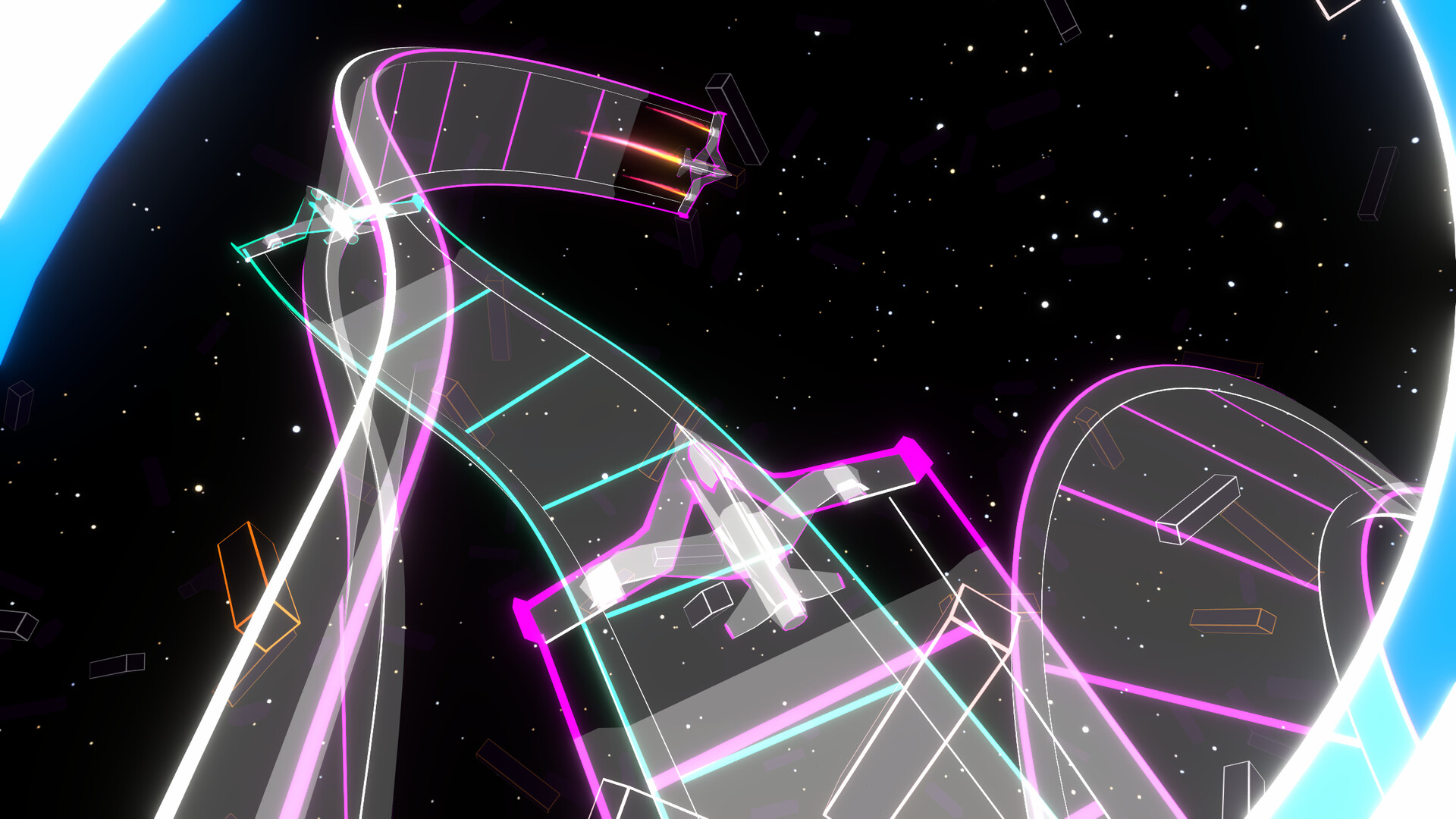 Supersonic Bridge Racing screenshot #5