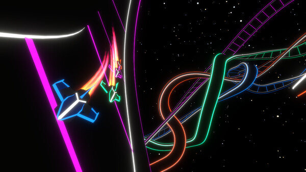 Supersonic Bridge Racing screenshot 1