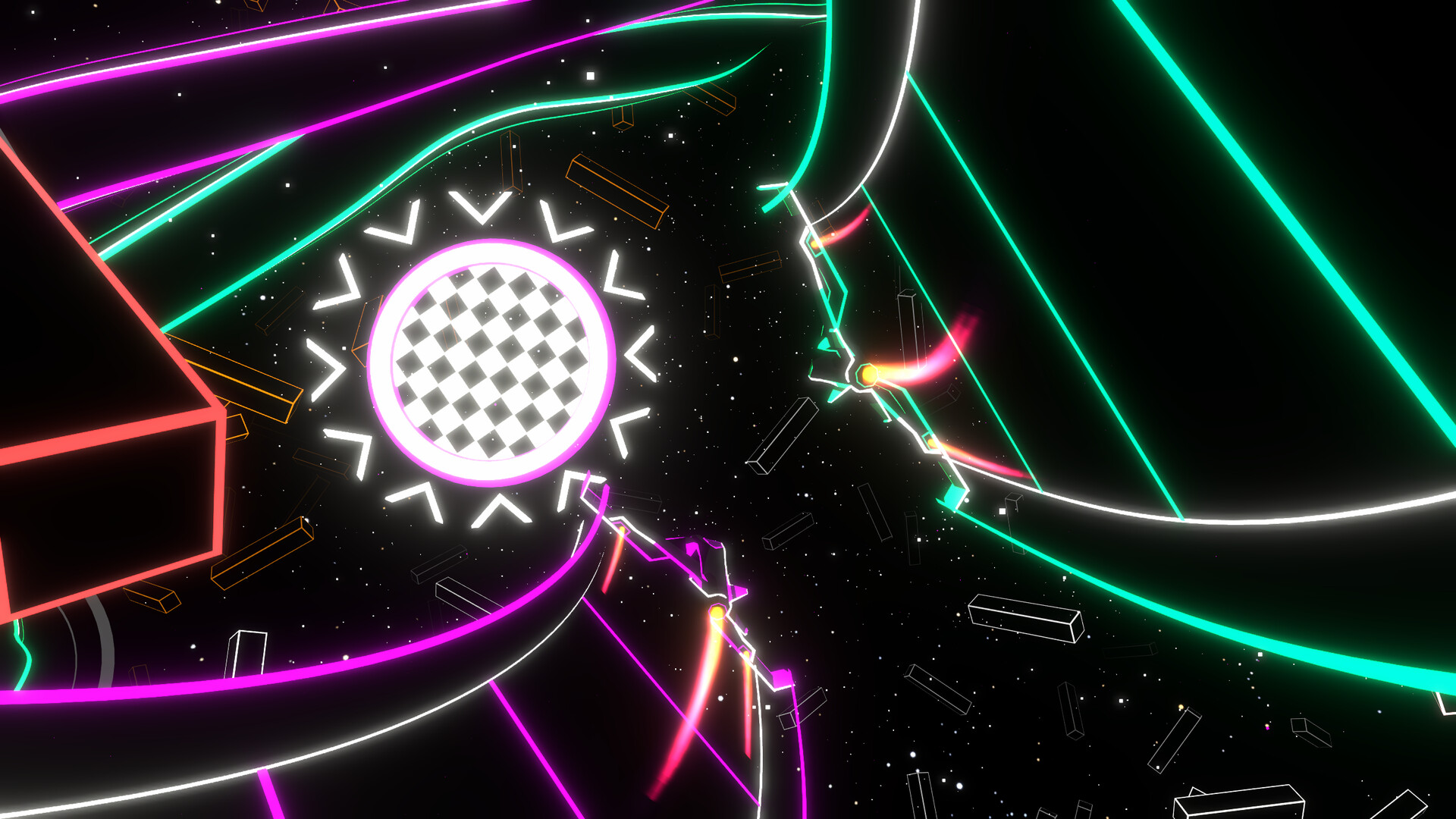 Supersonic Bridge Racing screenshot #2