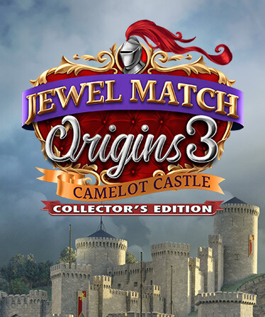 Jewel Match Origins 3 - Camelot Castle Collector's Edition