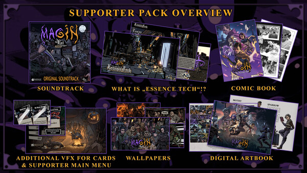 Magin: The Rat Project Stories - Supporter Pack screenshot 1