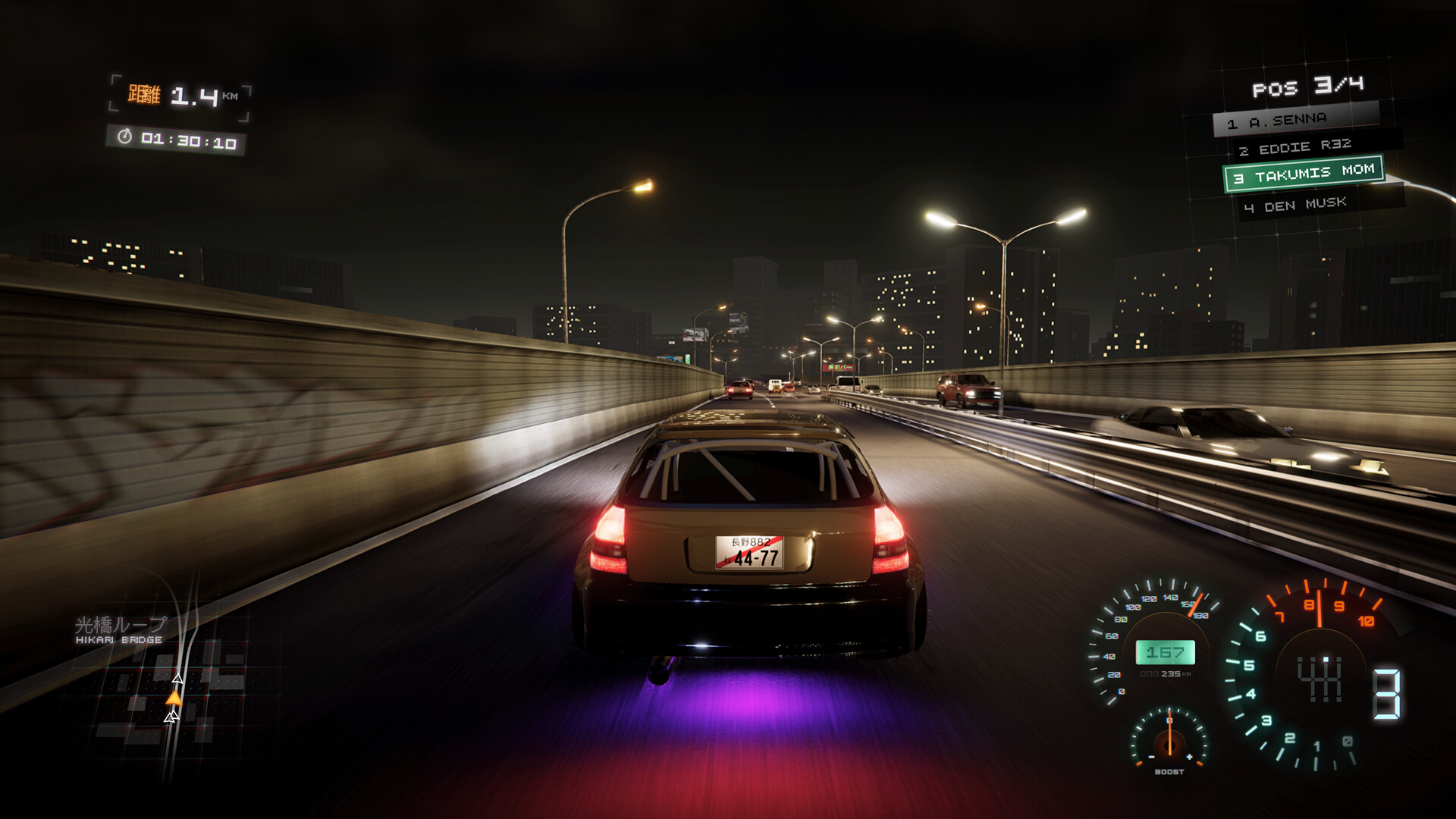 Kanjozoku - Wangan Runners Featured Screenshot #1