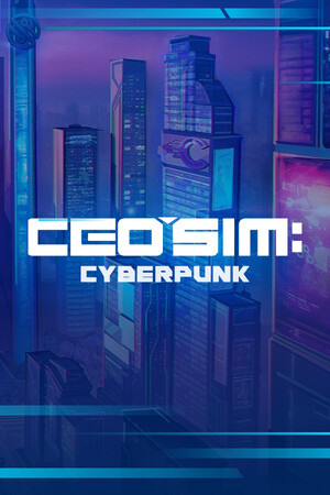 CEO Sim: Cyberpunk cover art