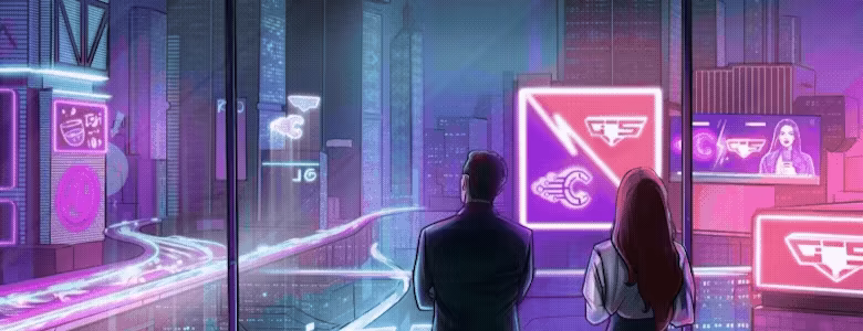 CEO Sim: Cyberpunk video 1