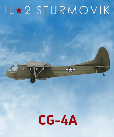 IL-2 Sturmovik: CG-4A Collector Plane