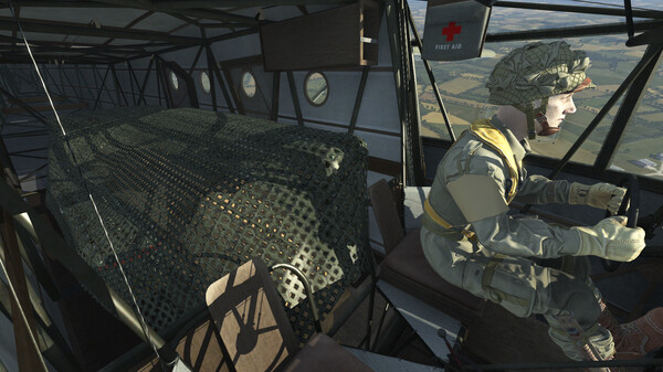 IL-2 Sturmovik: CG-4A Collector Plane