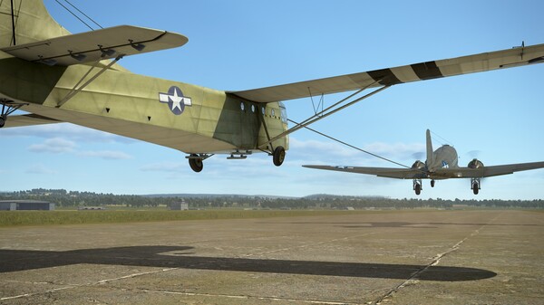 IL-2 Sturmovik: CG-4A Collector Plane