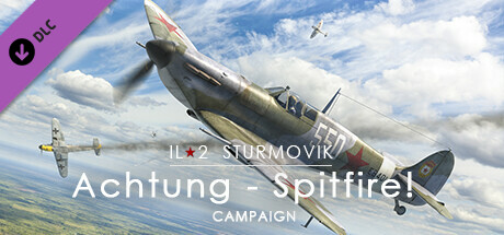 IL-2 Sturmovik: Achtung Spitfire! Campaign banner image