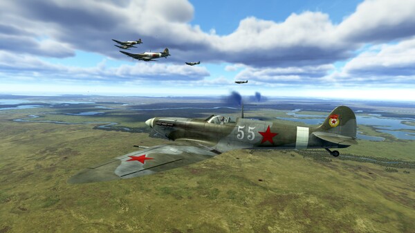 IL-2 Sturmovik: Achtung Spitfire! Campaign