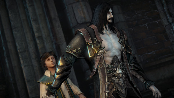 Screenshot z Castlevania: Lords of Shadow 2 - Armored Dracula Costume