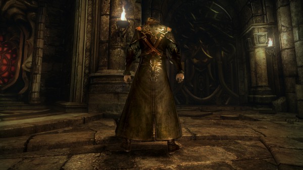 Screenshot z Castlevania: Lords of Shadow 2 - Armored Dracula Costume