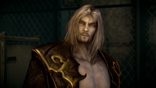 Screenshot z Castlevania: Lords of Shadow 2 - Dark Dracula Costume