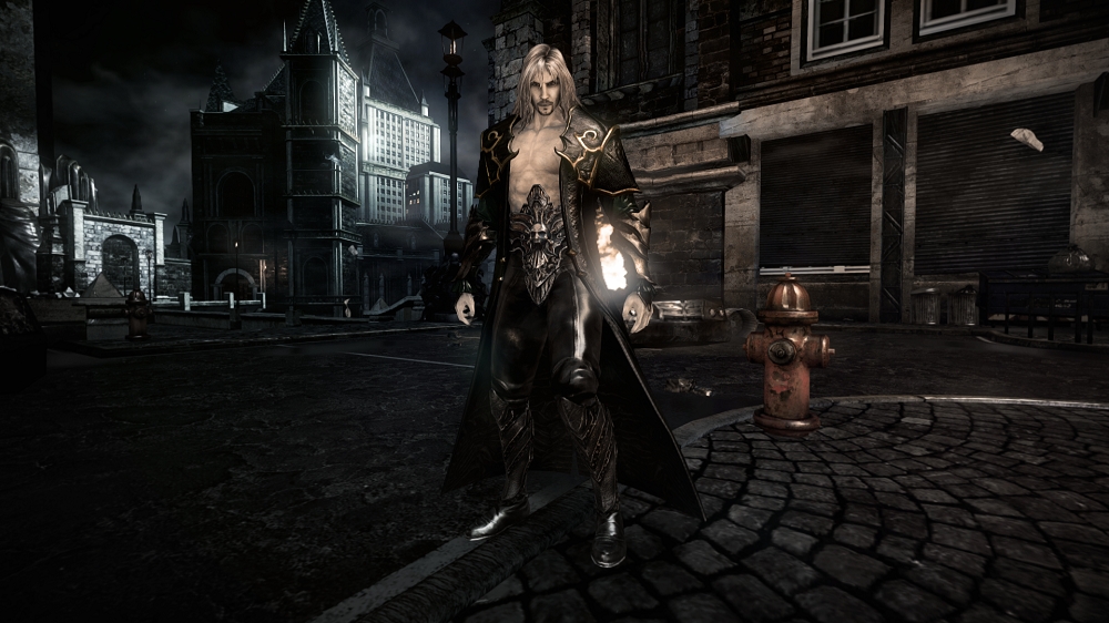 Castlevania: Lords of Shadow 2 - Dark Dracula Costume Featured Screenshot #1