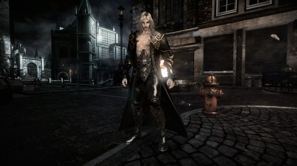 Screenshot z Castlevania: Lords of Shadow 2 - Dark Dracula Costume