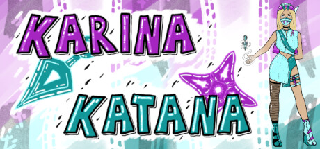 Karina Katana Cover Image