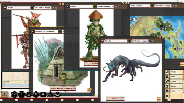 Fantasy Grounds - Pathfinder 2 RPG - Pathfinder Society Scenario #1-06: Lost on the Spirit Road