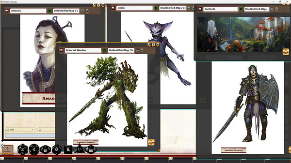 Fantasy Grounds - Pathfinder 2 RPG - Pathfinder Society Scenario #1-06: Lost on the Spirit Road