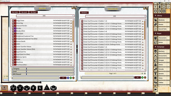 Fantasy Grounds - Pathfinder 2 RPG - Pathfinder Society Scenario #1-06: Lost on the Spirit Road