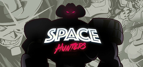 Portada Space Hunters