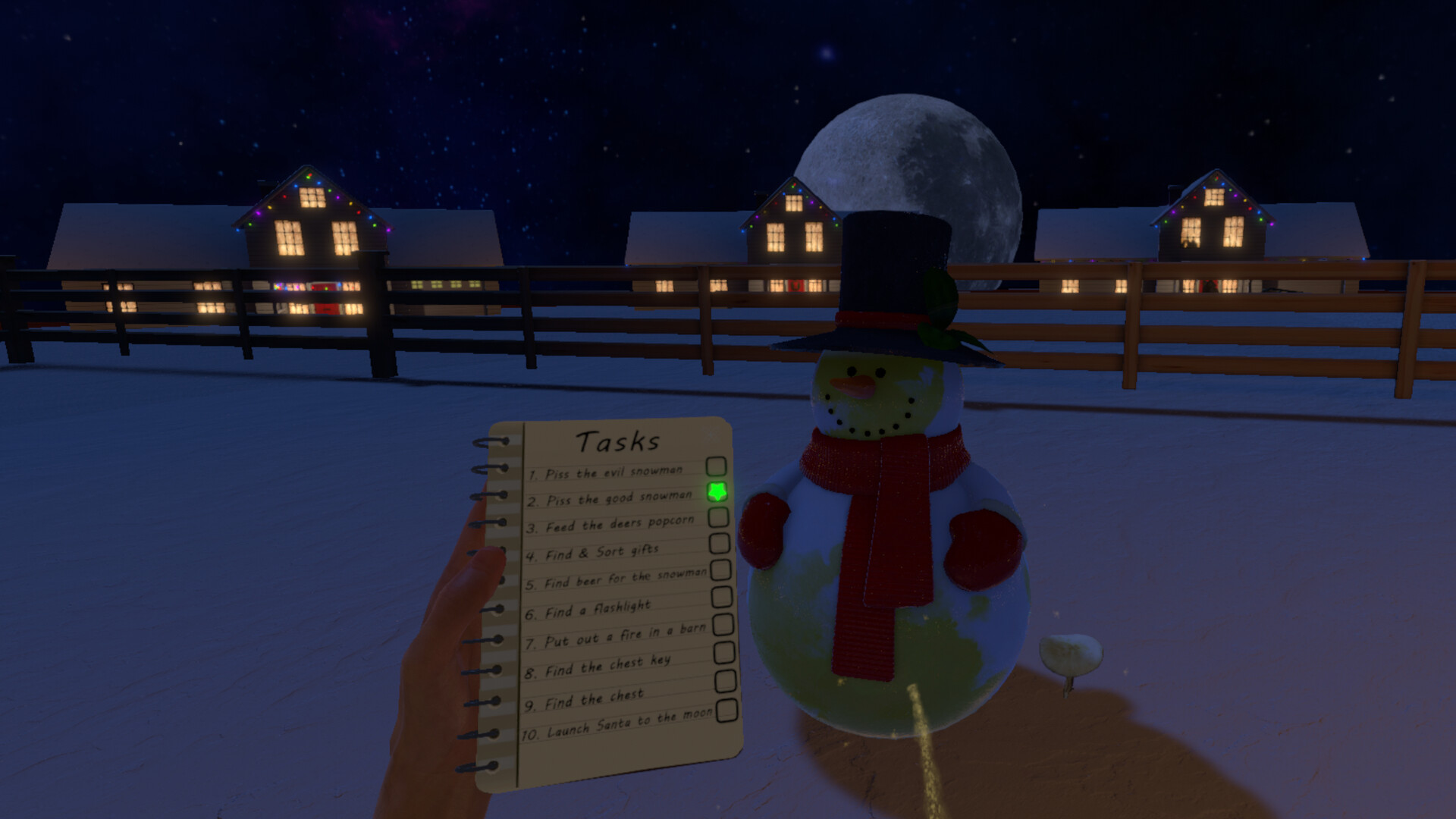 Christmas: Dark Side Featured Screenshot #1