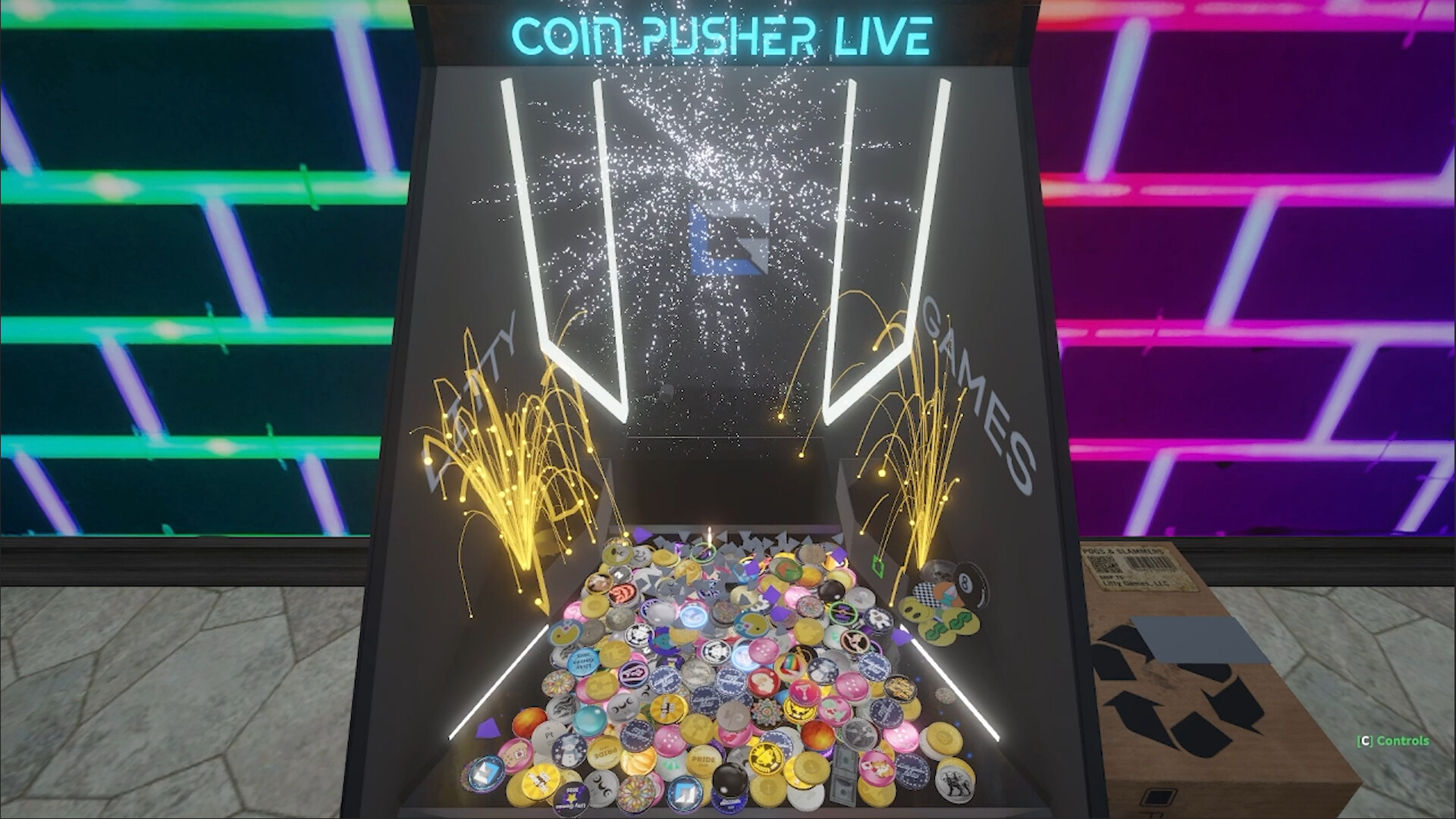 Coin Pusher Live screenshot #12
