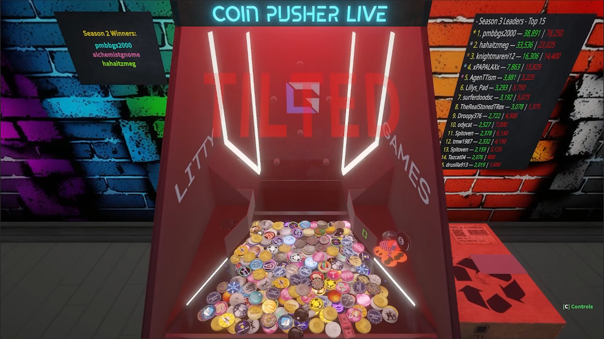 Coin Pusher Live screenshot #11