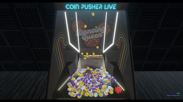 Screenshot z Coin Pusher Live