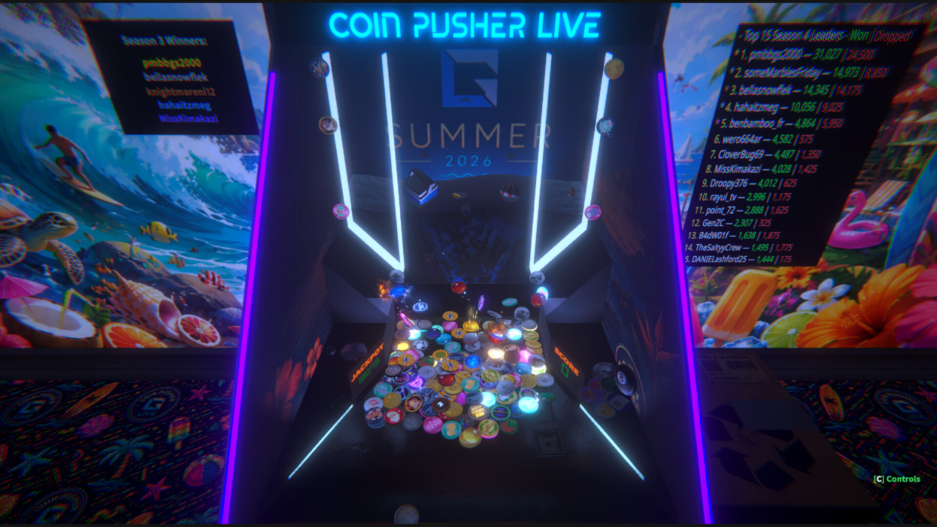 Coin Pusher Live Featured Screenshot #1