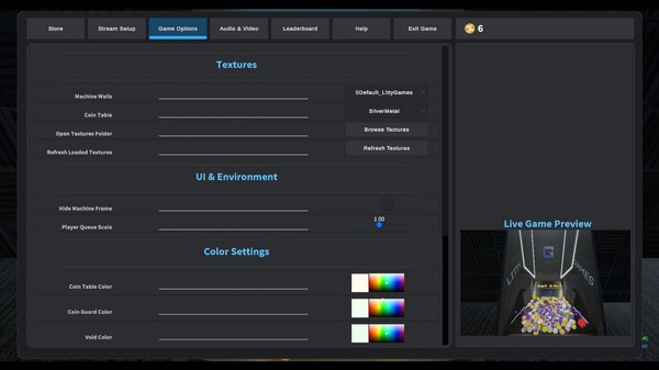 Screenshot z Coin Pusher Live